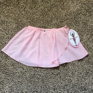 Girls ballet skirt